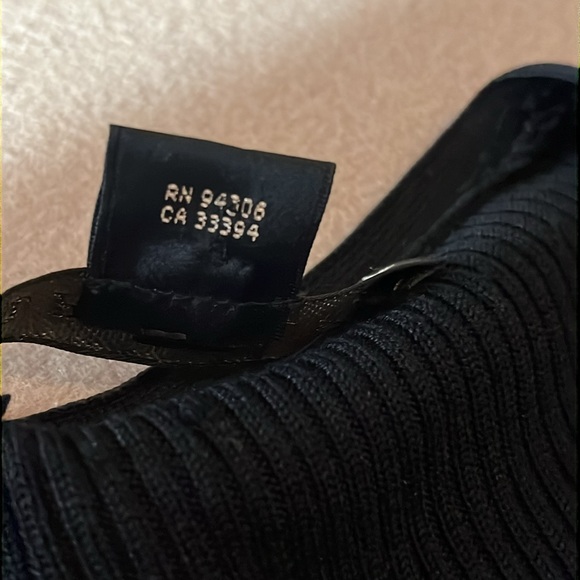 RALPH LAUREN BLACK LABEL Ribbed Silk Black Long Cardigan Duster 100% SILK -Large - Picture 12 of 12